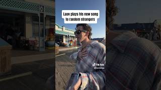 Lauv Plays His New Song potential To Random Strangers 