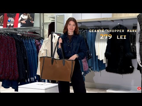 Tu dai moda! – 3 genti perfecte pentru iarna: confort, stil si maini libere!