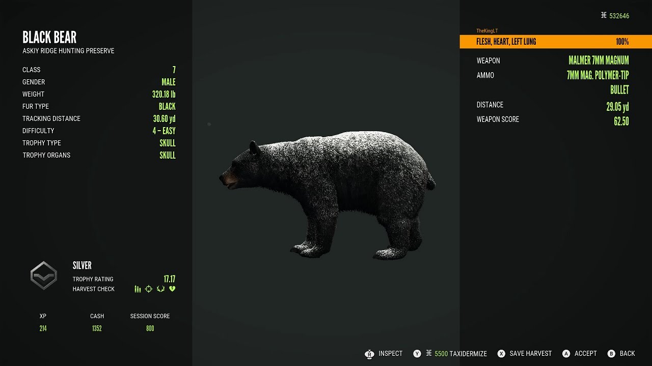 TheHunter Call of the Wild: Askiy Ridge Hunting Preserve pt.6 Unlocking ...