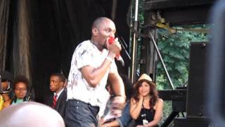 Mos Def &quot;Close Edge&quot; Live at Fort Greene Festival 2011, Brooklyn