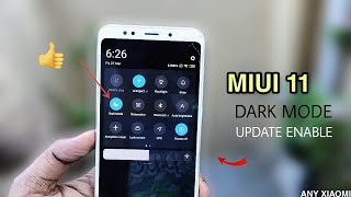 Finally Dark Mode Update Enable Any Xiaomi Phone | Official Dark Mode screenshot 4