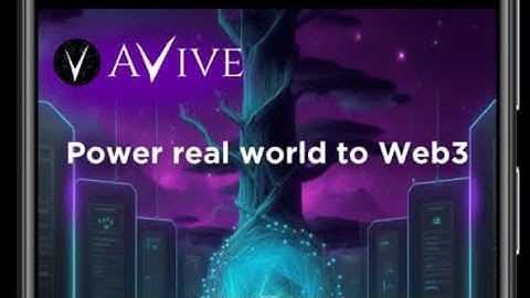 HOW TO INCREASE YOUR HASH POWER IN AVIVE MINING PROJECT