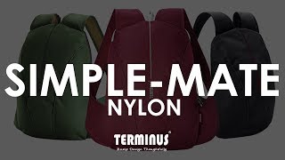 Terminus Simple-Mate Nylon Backpack