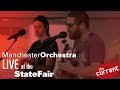 Manchester Orchestra – session at the MPR booth at the Minnesota State Fair (music + interview)