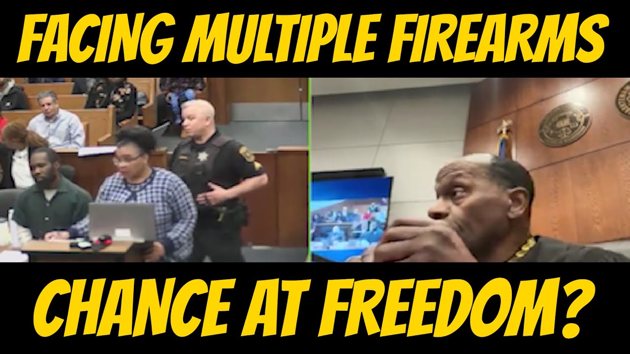 Defendant Facing Multiple Firearms Charges Wants Bond