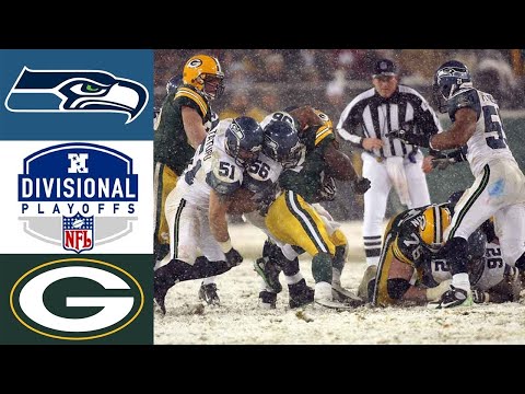 Seahawks @ Packers - 2007 NFC Divisional Playoff Game