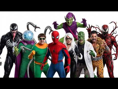 Which Villains Got Spiderman?🕷️💥 Last 64 Years