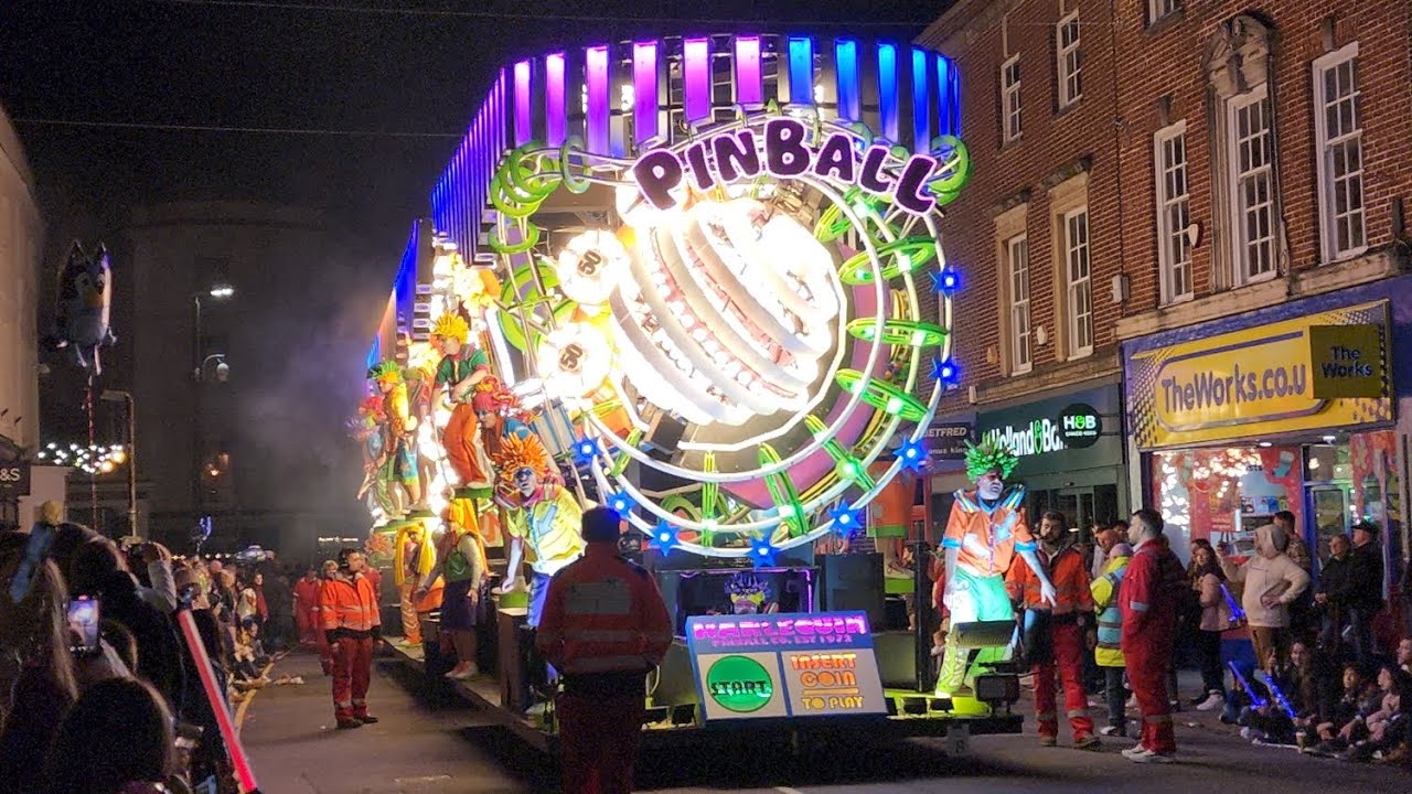 Harlequin CC - Taunton Carnival 2024