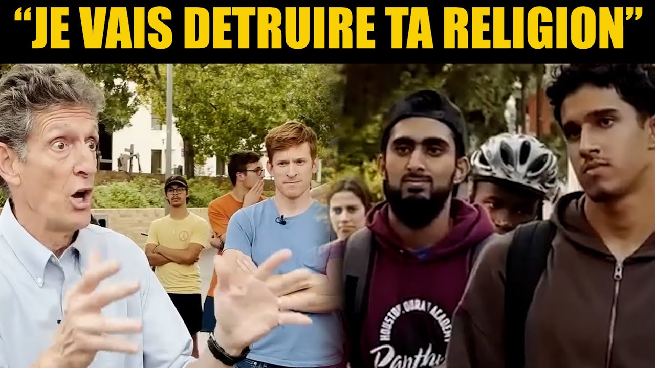 Musulman confronte un Chretien puis Voila ce qui arrive | Paroles de Foi