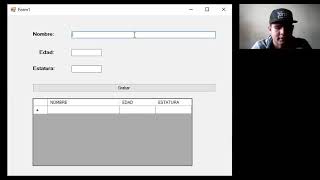 Practica 40 DataGripView Visual Studio
