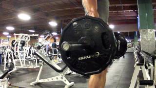 Ripped Bri @ The Gym Training Legs