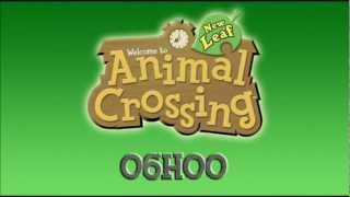 Musique Animal Crossing New Leaf : 6h00