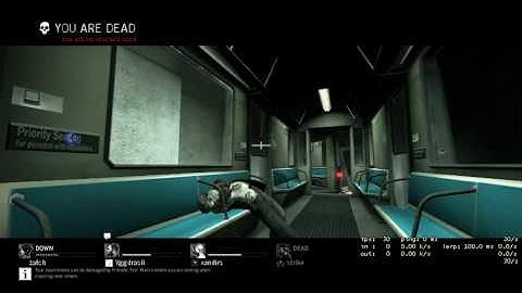 Left 4 Dead - No Mercy Expert Speed Run Part 2