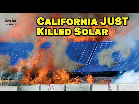 Why California Might Have Killed the Future of Solar