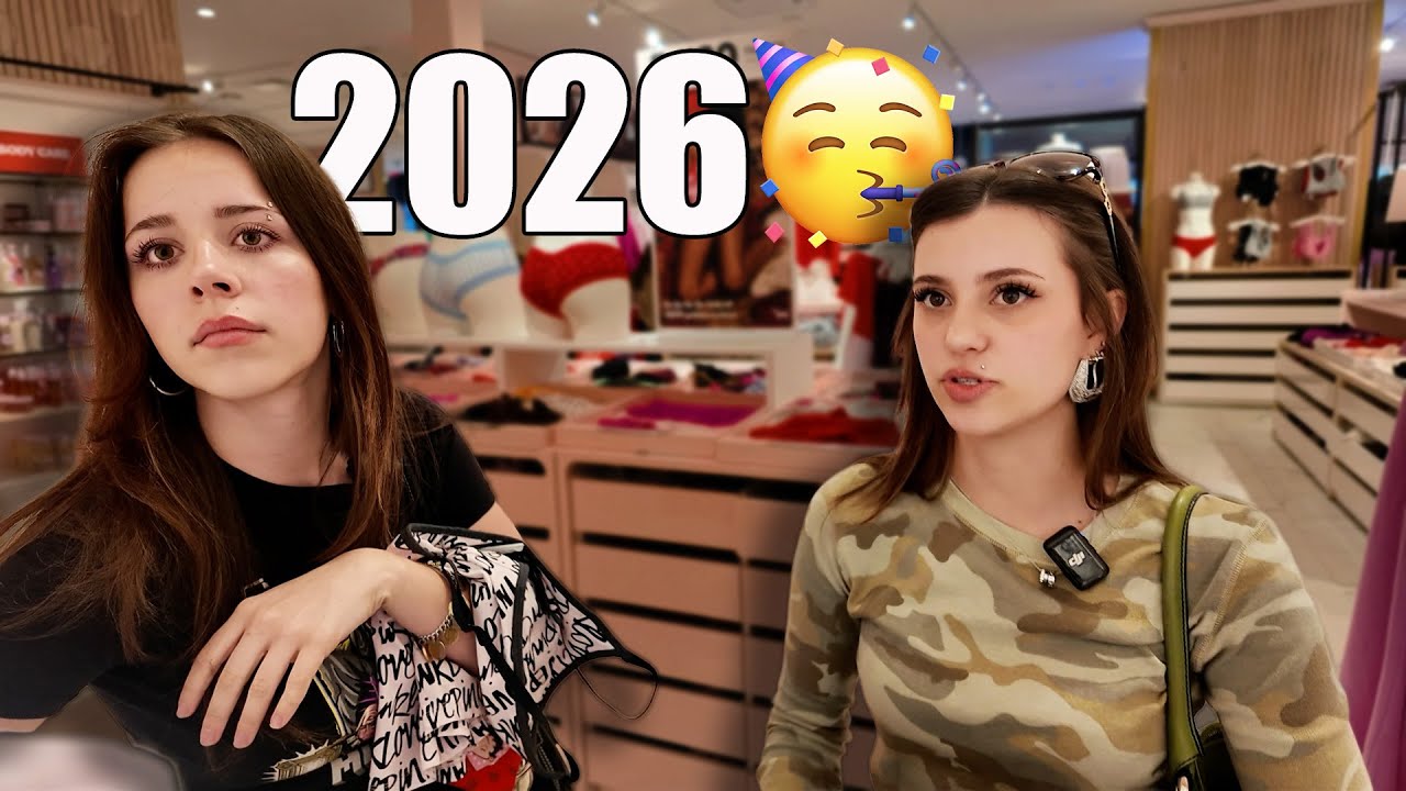 New Year New Us Vlog *Mega Glowup**