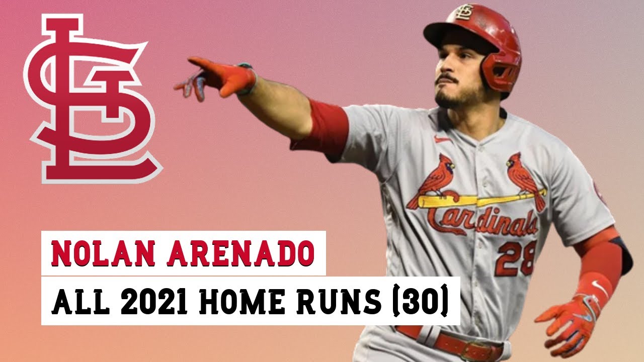 Nolan Arenado (#28) All 30 Home Runs of the 2022 MLB Season 