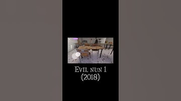 Evolution of Evil nun part 11