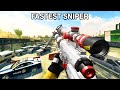 The FASTEST INTERVENTION SNIPING you'll EVER SEE.. (Best Class Setup)