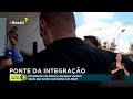 #AoVivo: Visita às obras da Ponte da Integração Brasil-Paraguai