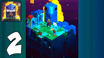 Tiny Tomb: Dungeon Explorer - Mobile Gameplay Walkthrough Part 2 (iOS, Android)