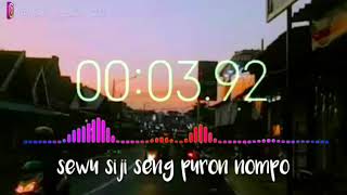 ✓Story wa||Lirik lagu SADAR DIRI