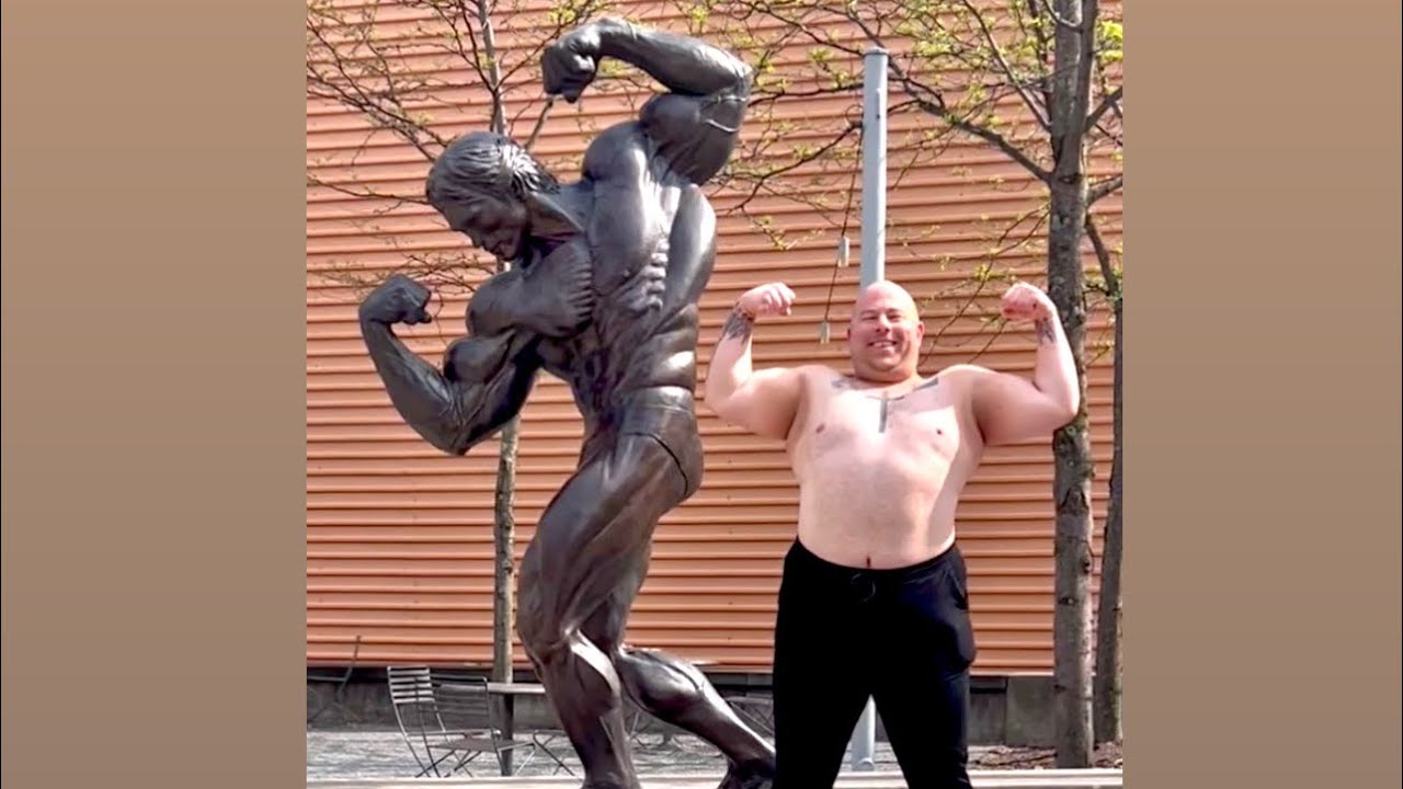 Joel Saltzman At The Arnold 💪🏻