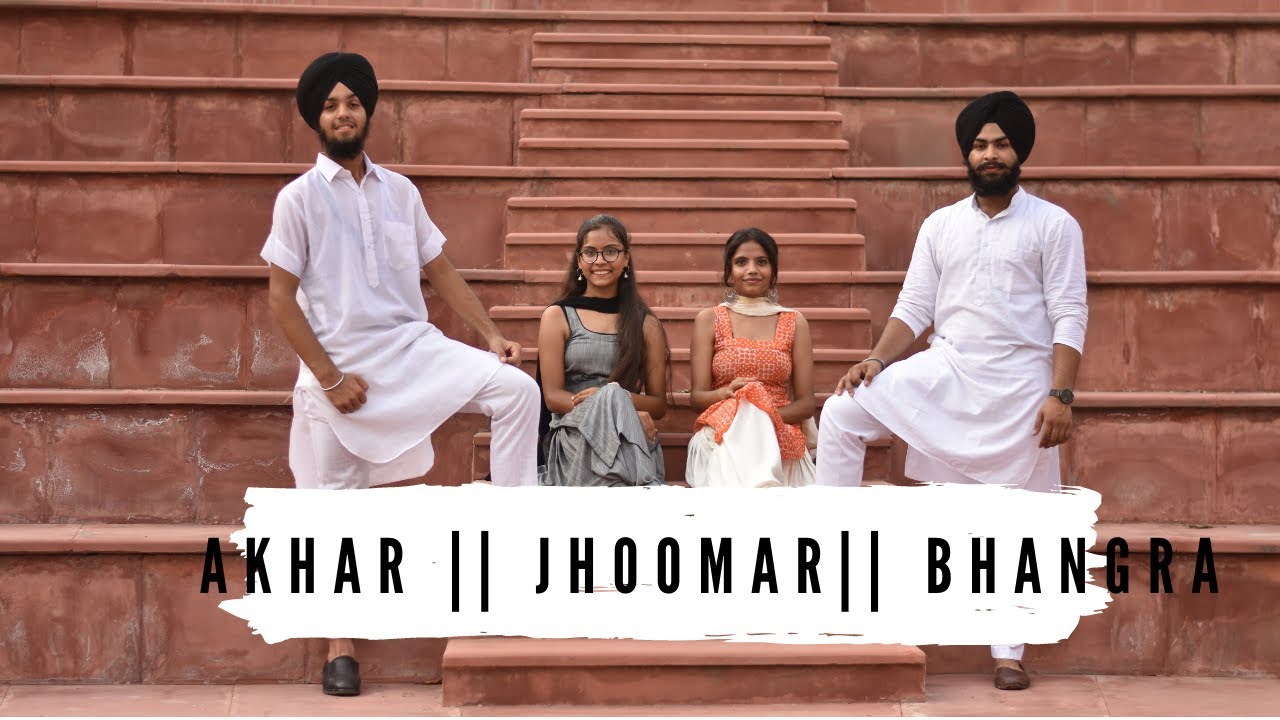 AKHAR || JHOOMAR || BHANGRA || AMRINDER GILL - YouTube
