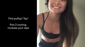 Pullup Progressions - Part 1: How to get your first pullup