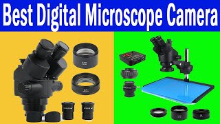 Top 5 Best Digital Microscope Camera Review In 2021