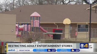 Legislation could restrict where adult stores are located