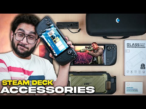 Steam Deck Accessories For An Enhanced Gaming Experience!
