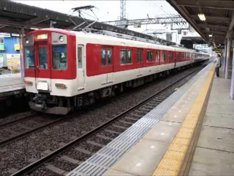 走行音 近鉄1220系 1223 日立GTO VVVF