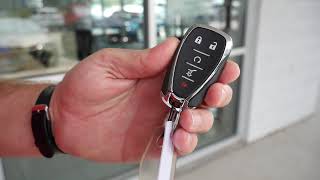 How to Set Up Remote Window Operation and Remote Start in the Chevy Equinox