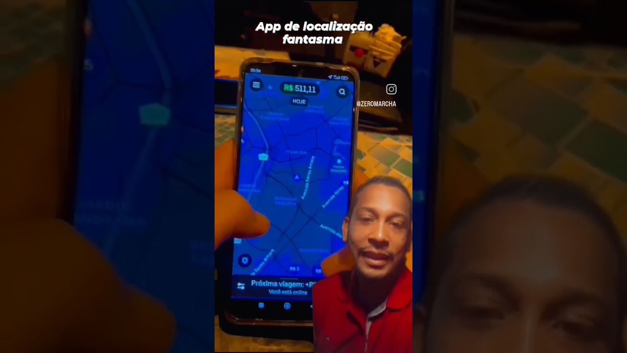 Pescaria - Como ter a conta da Uber bloqueada