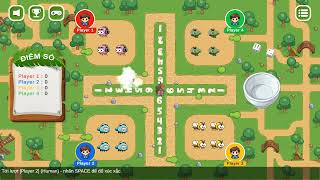 Cờ Cá Ngựa Online - Demo game screenshot 3