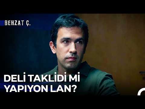 Çok Konuşan Sniper Cem - Behzat Ç.