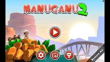 Manuganu 2 3D Platformer Android/IOS Gameplay Nvidia Shield Tablet 1080p