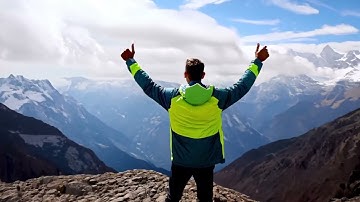 Above the Peaks 🏔️ Dynamic Deep House Journey | Epic Mountain Landscapes in 4K