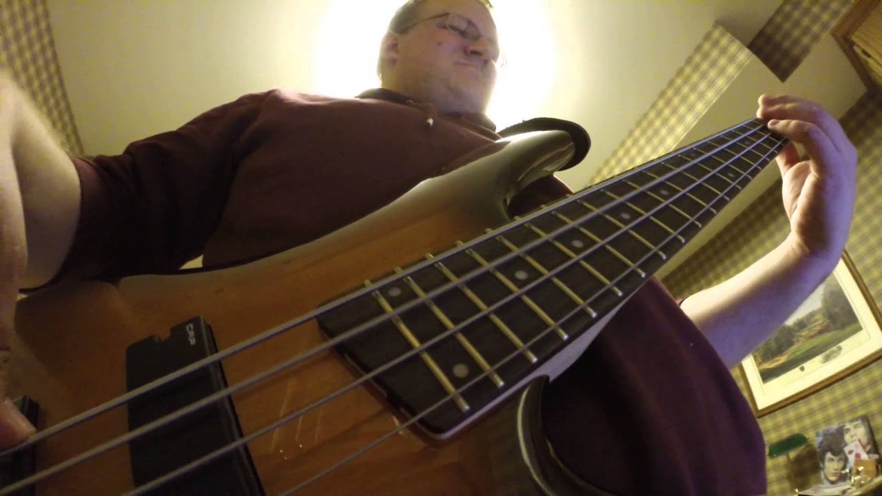 Gopro Bass Guitar Mount Test