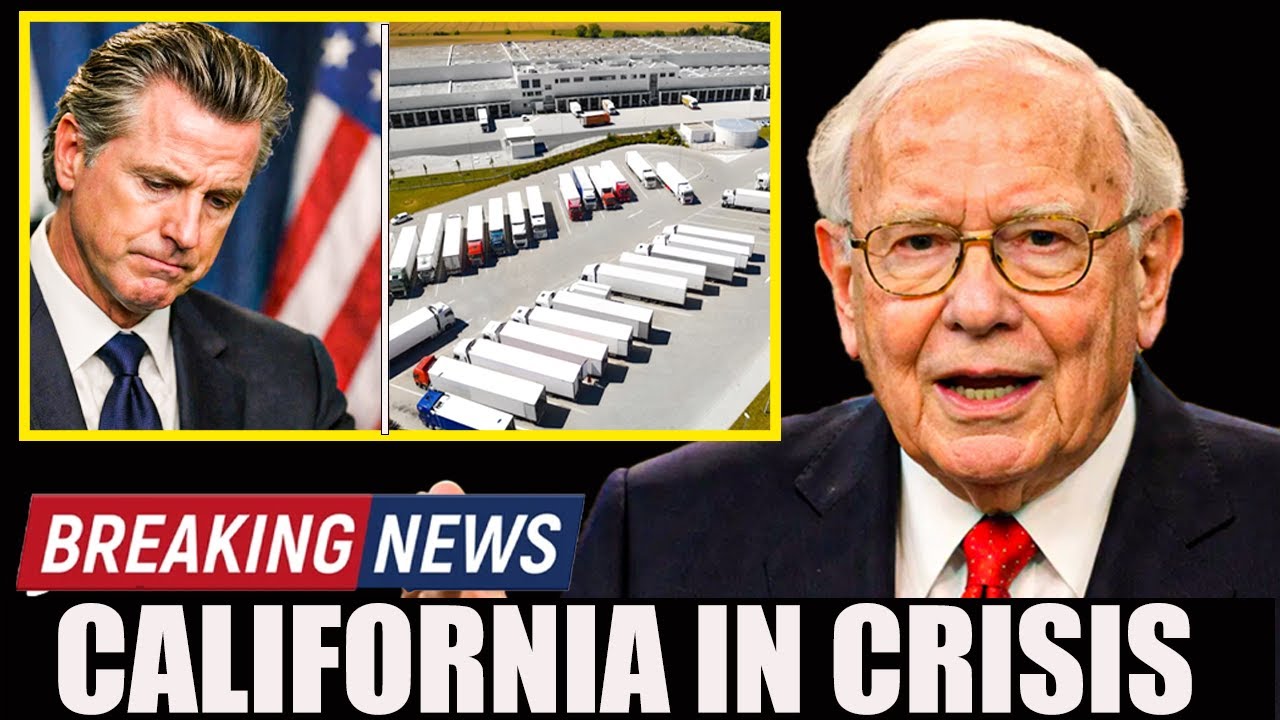 California Governor Under Fire as Trucking Industry Collapse Triggers Supply Crisis |Warren Buffett