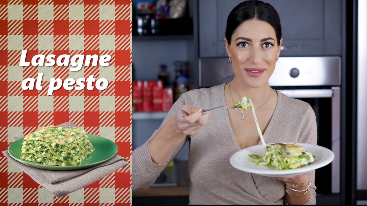 Lasagne al Pesto | Florinda Petruzzellis