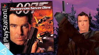 007: Tomorrow Never Dies (PS1 Gameplay) | Forgotten Games