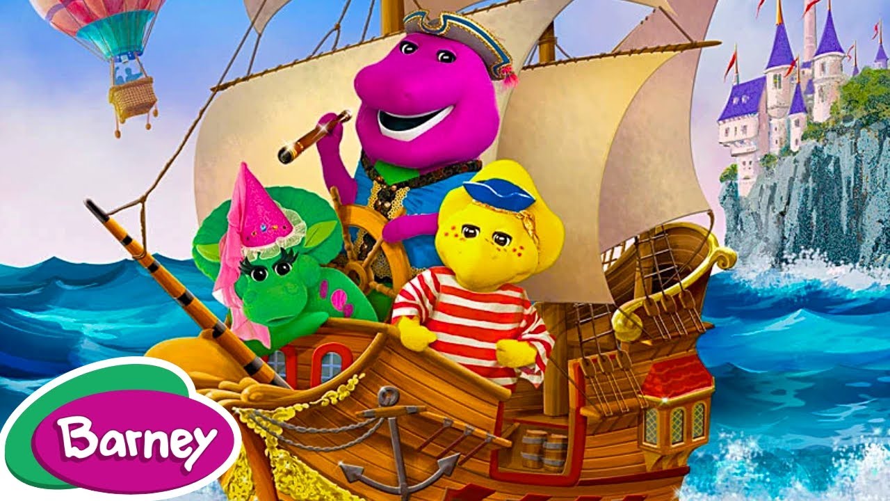 💜 BARNEY 💜 | 🌟 SPECIAL 🌟 | IMAGINE WITH BARNEY - YouTube