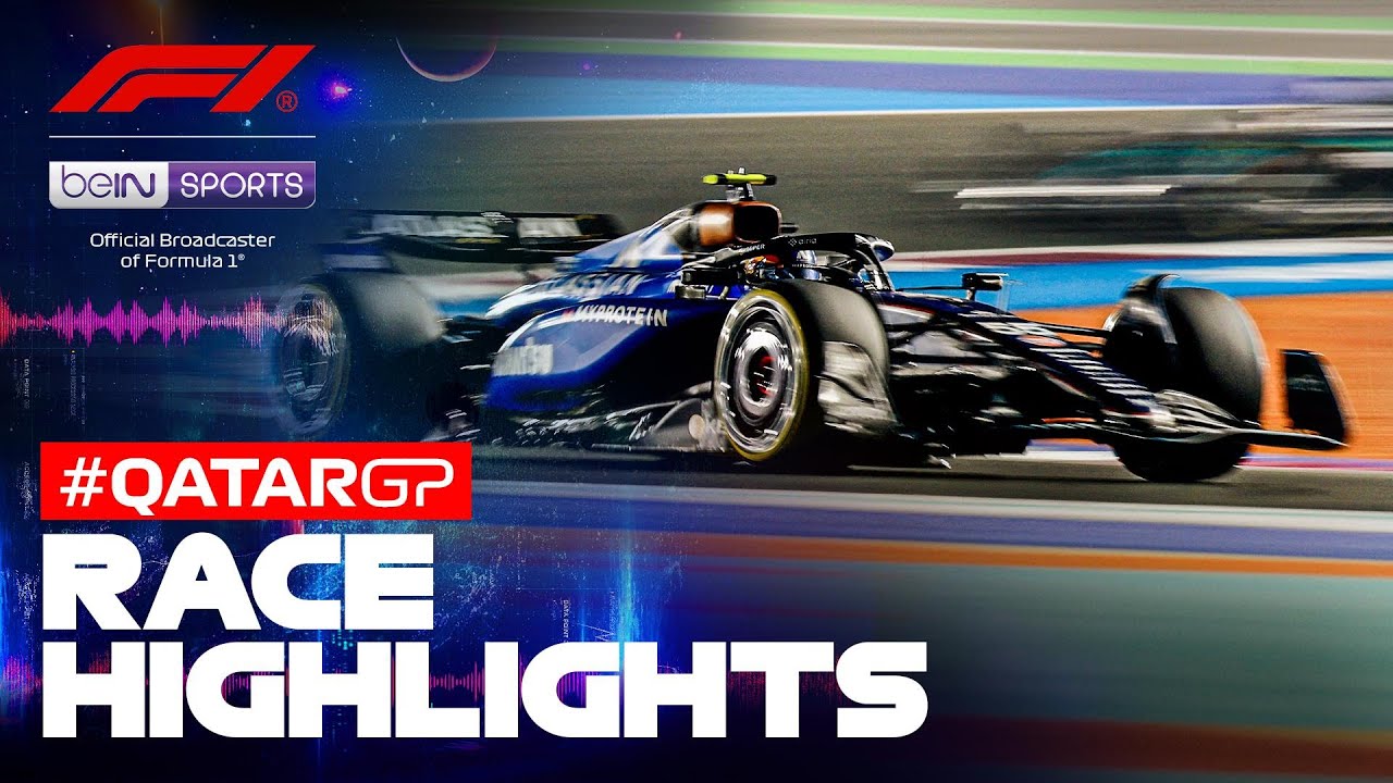 ไฮไลท์ฟุตบอล Race Highlights | Formula 1 Qatar Grand Prix 2025 ไฮไลท์ฟุตบอล Race Highlights | Formula 1 Qatar Grand Prix 2025
