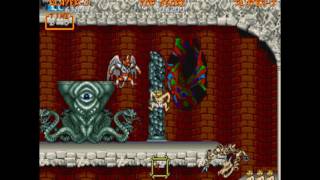 Ghouls 'n Ghosts / Daimakaimura [AC] 2-ALL