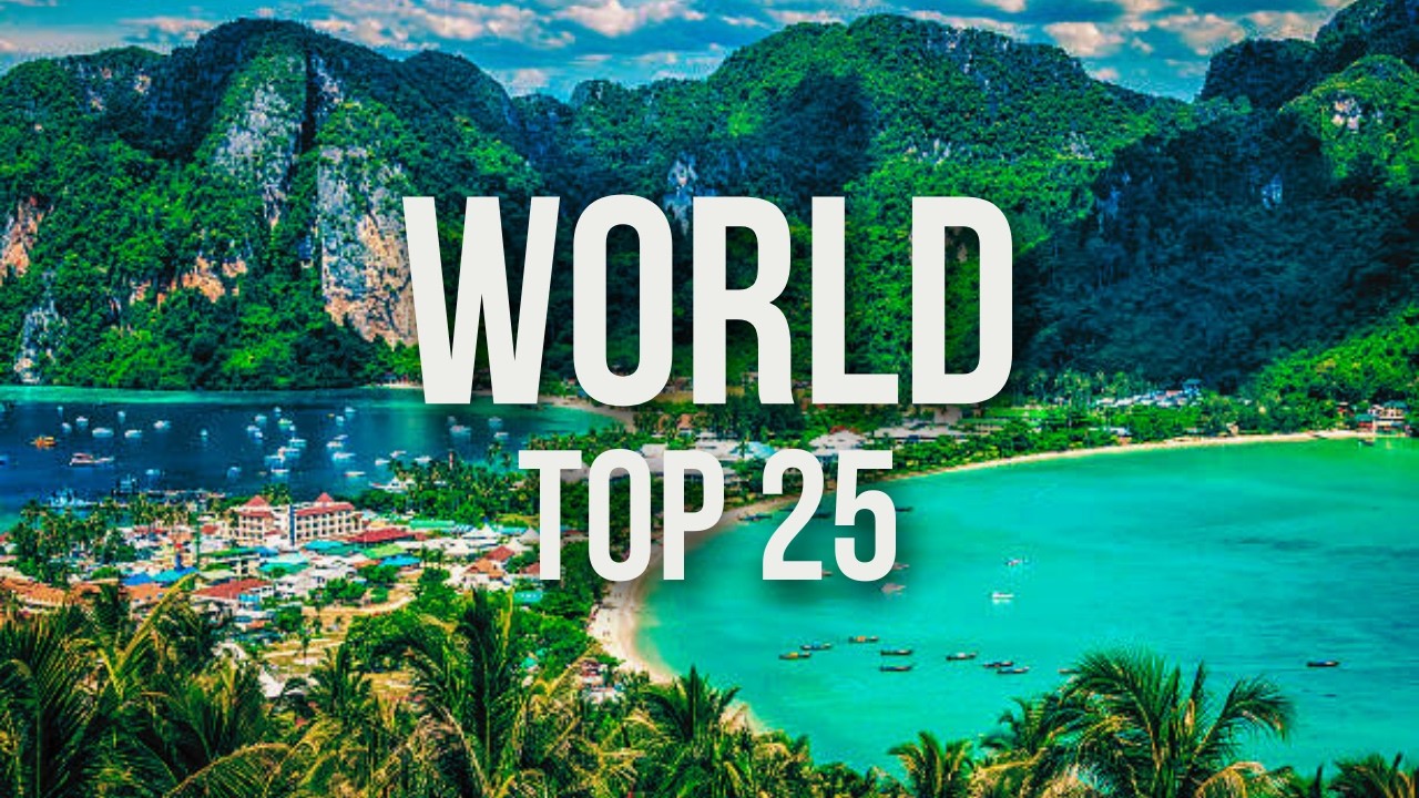 25 Best Travel Destinations in the World (2026)