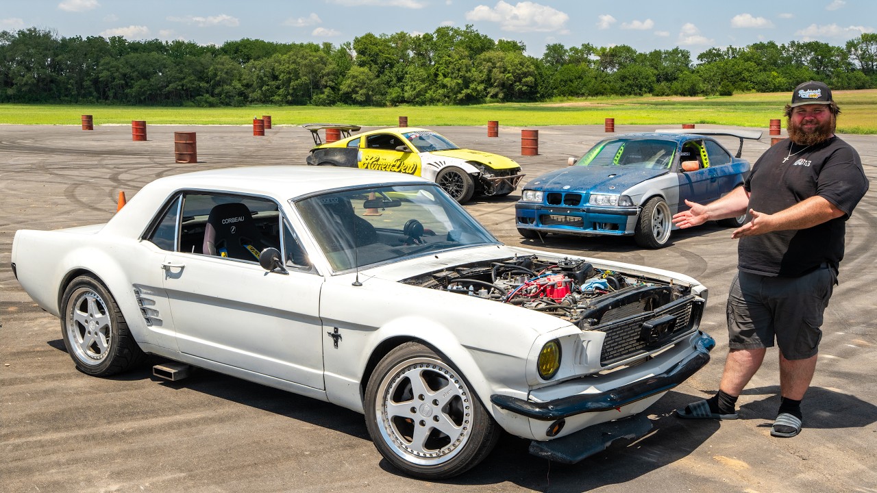 I Bought a Fleet Of Drift Cars