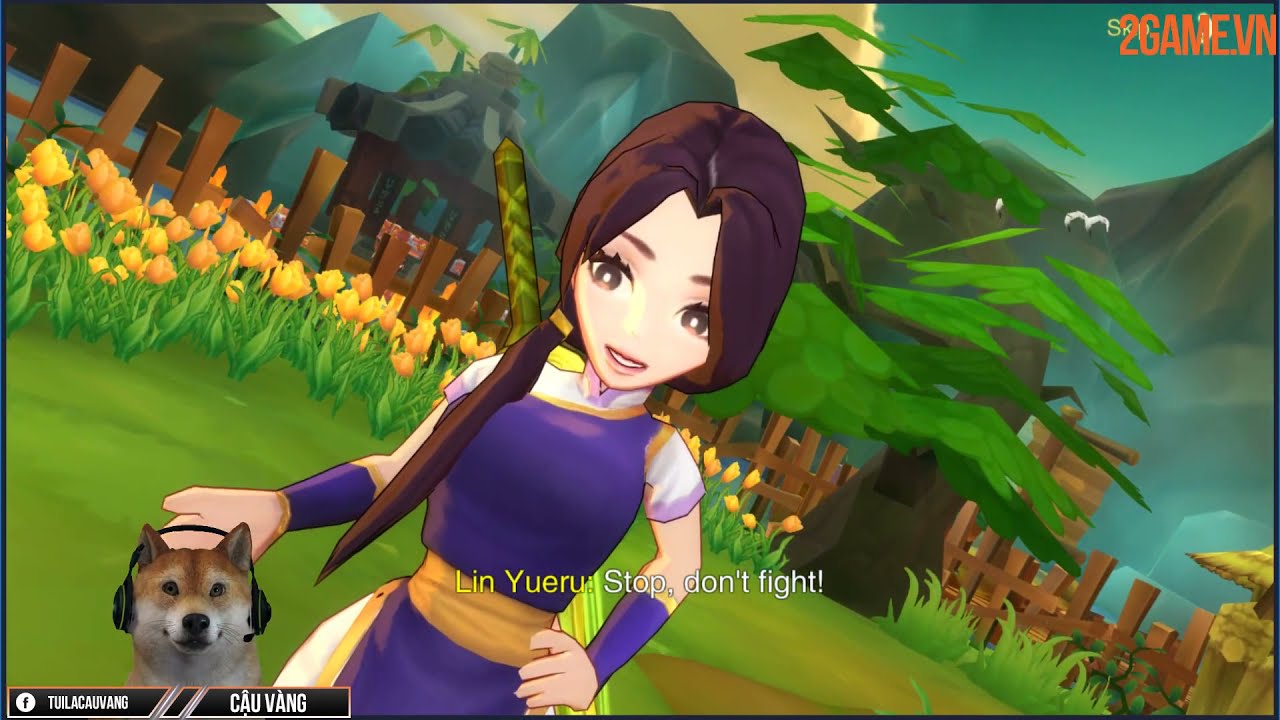 sword and fairy 3d Update Sword And Fairy - Thế giới Tiên Kiếm Kì Hiệp Truyện được vẽ ra đầy hoa mỹ trên nền tảng mobile