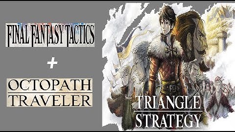 Triangle Strategy - Chapter 1 First Battle Gameplay (Hard Difficulty)