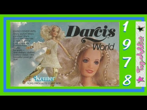 darci cover girl doll